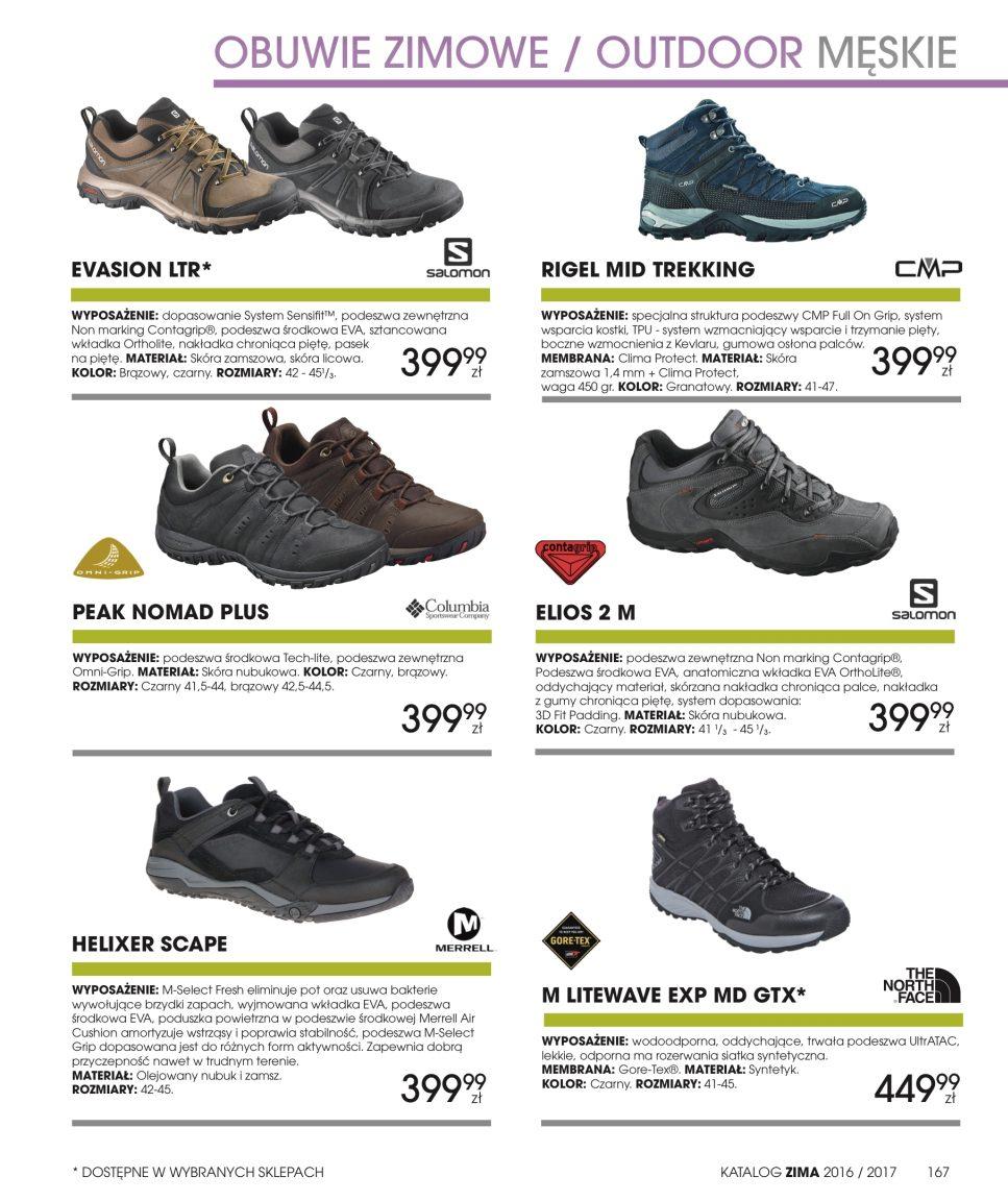 Gazetka promocyjna Go Sport str. 167