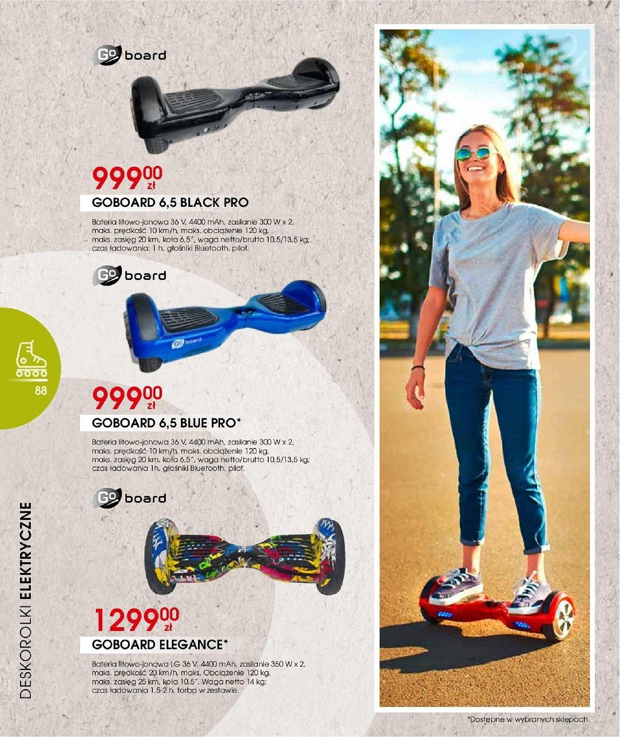 Gazetka promocyjna Go Sport str. 89