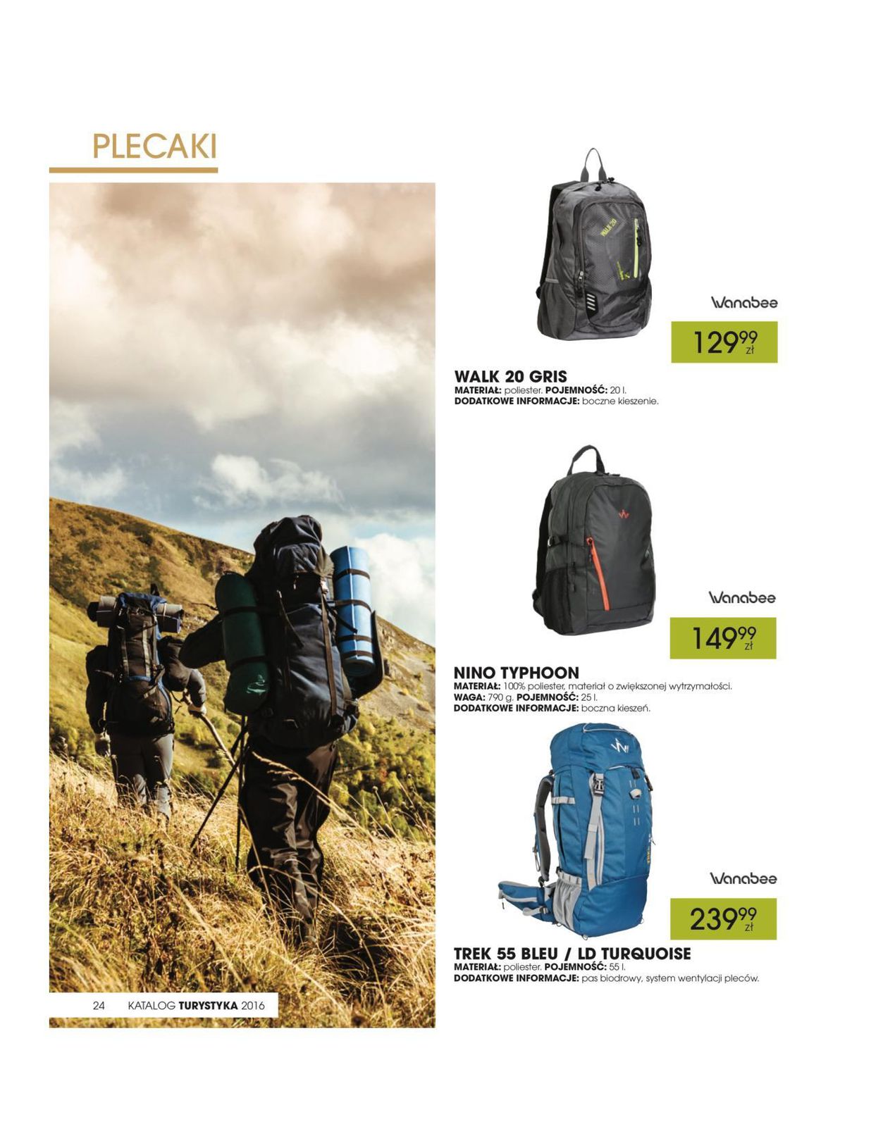 Gazetka promocyjna Go Sport str. 24