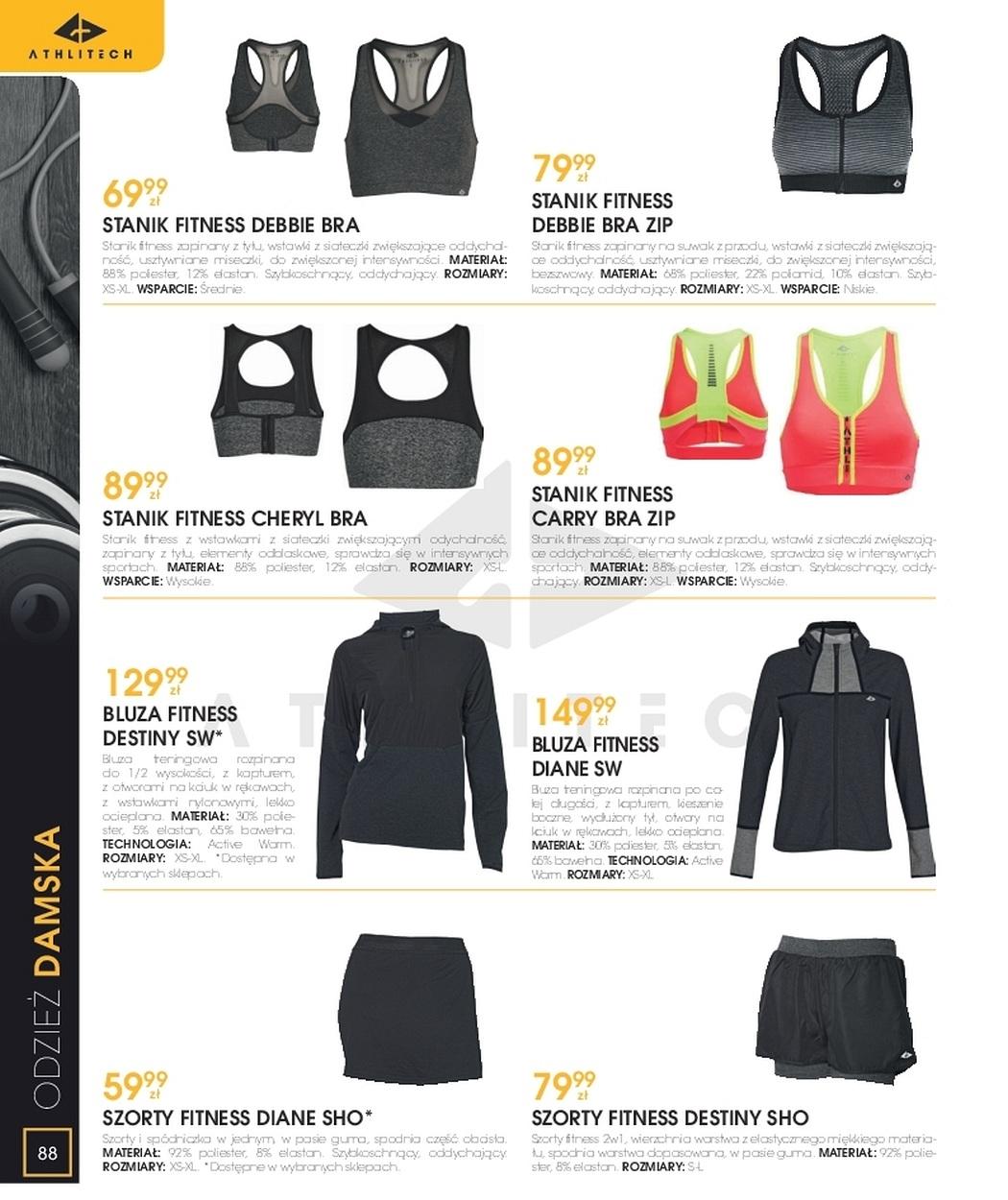 Gazetka promocyjna Go Sport str. 88