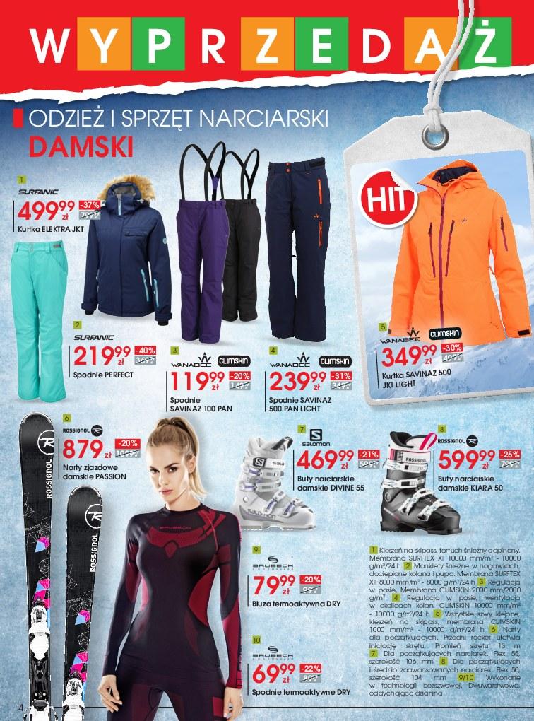 Gazetka promocyjna Go Sport str. 4