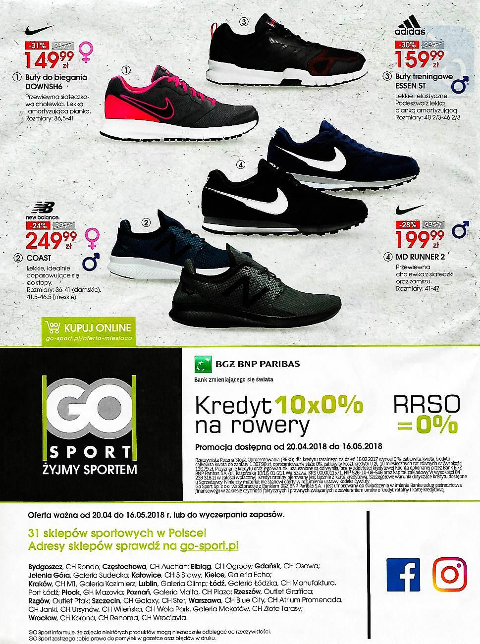 Gazetka promocyjna Go Sport str. 12