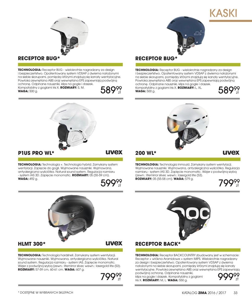 Gazetka promocyjna Go Sport str. 33