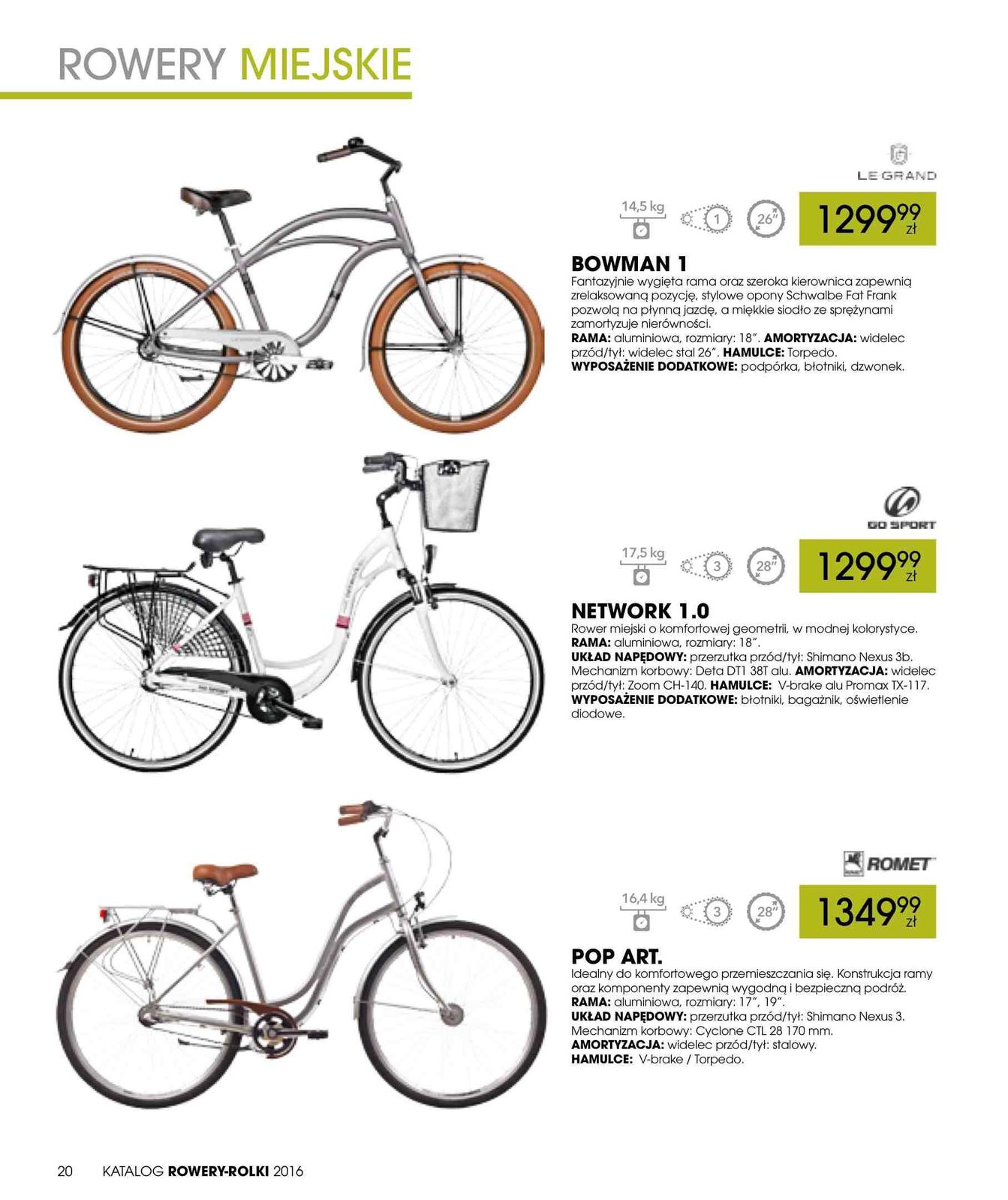 Gazetka promocyjna Go Sport str. 20