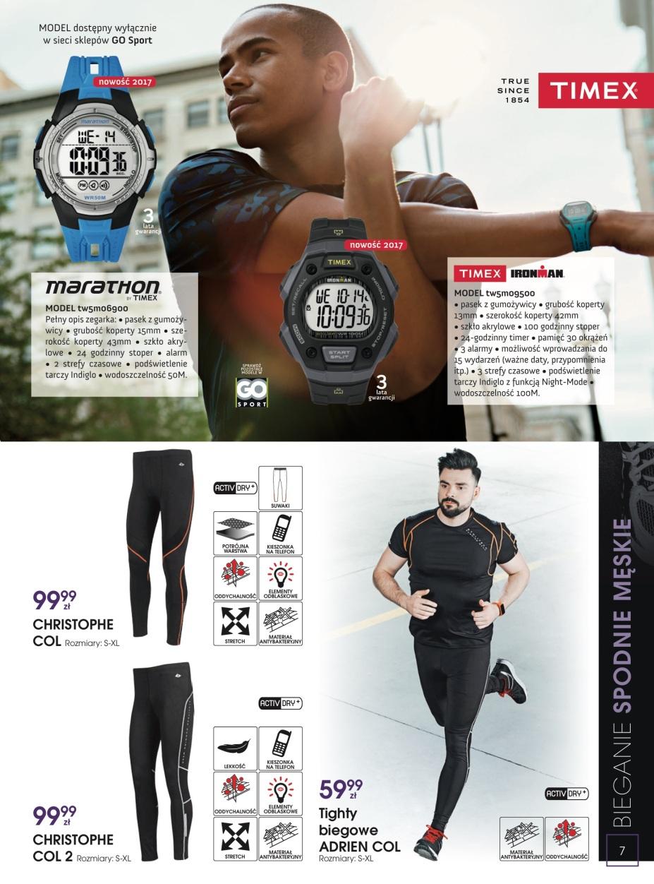 Gazetka promocyjna Go Sport str. 7