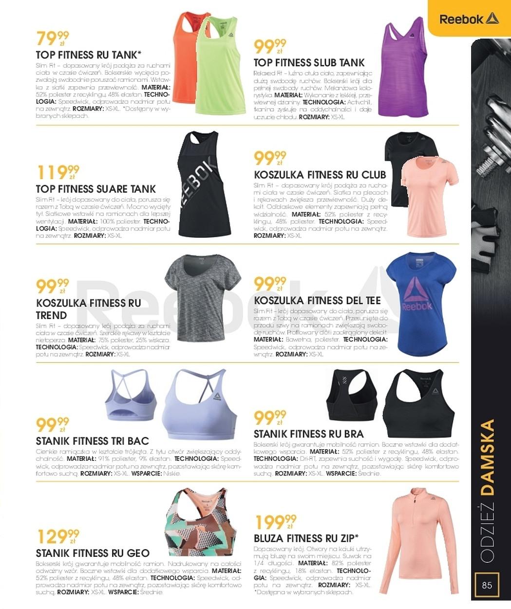 Gazetka promocyjna Go Sport str. 85