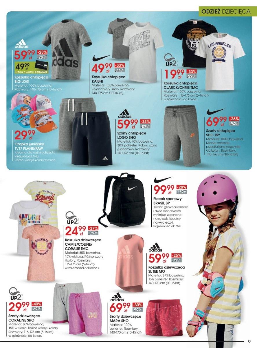 Gazetka promocyjna Go Sport str. 9