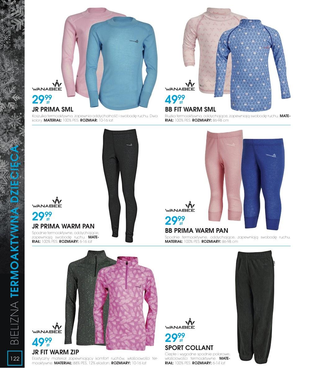 Gazetka promocyjna Go Sport str. 122