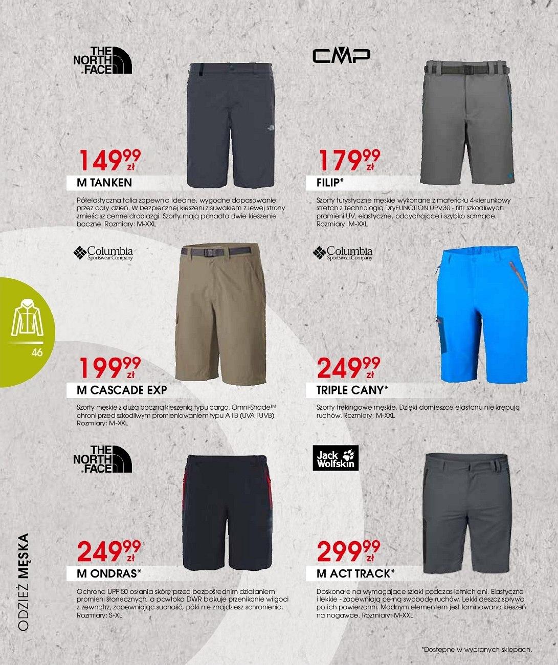 Gazetka promocyjna Go Sport str. 46