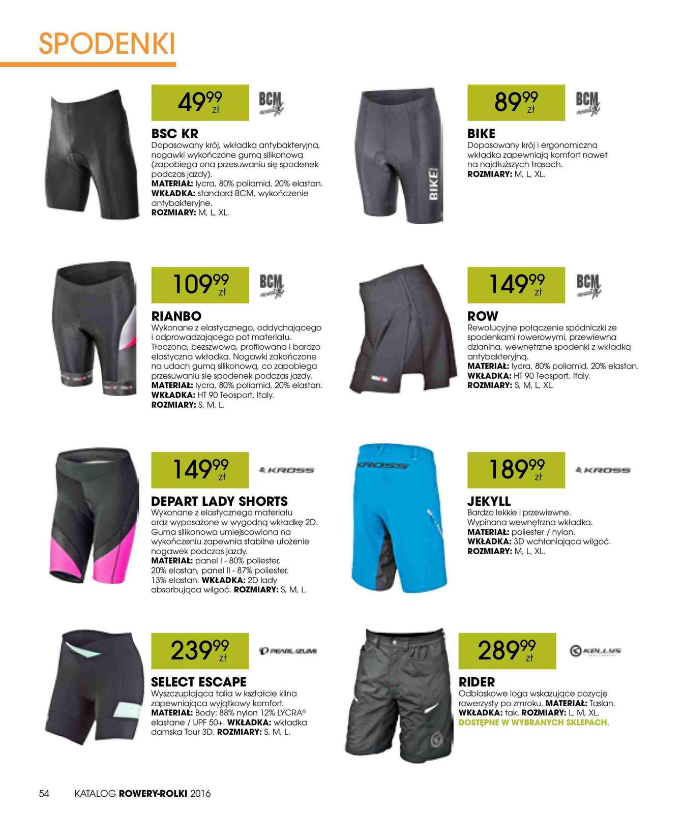 Gazetka promocyjna Go Sport str. 54