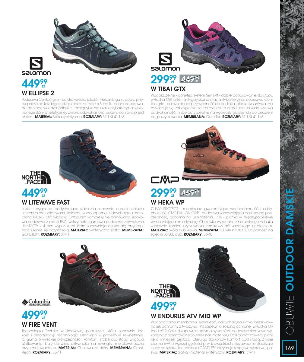 Gazetka promocyjna Go Sport str. 169