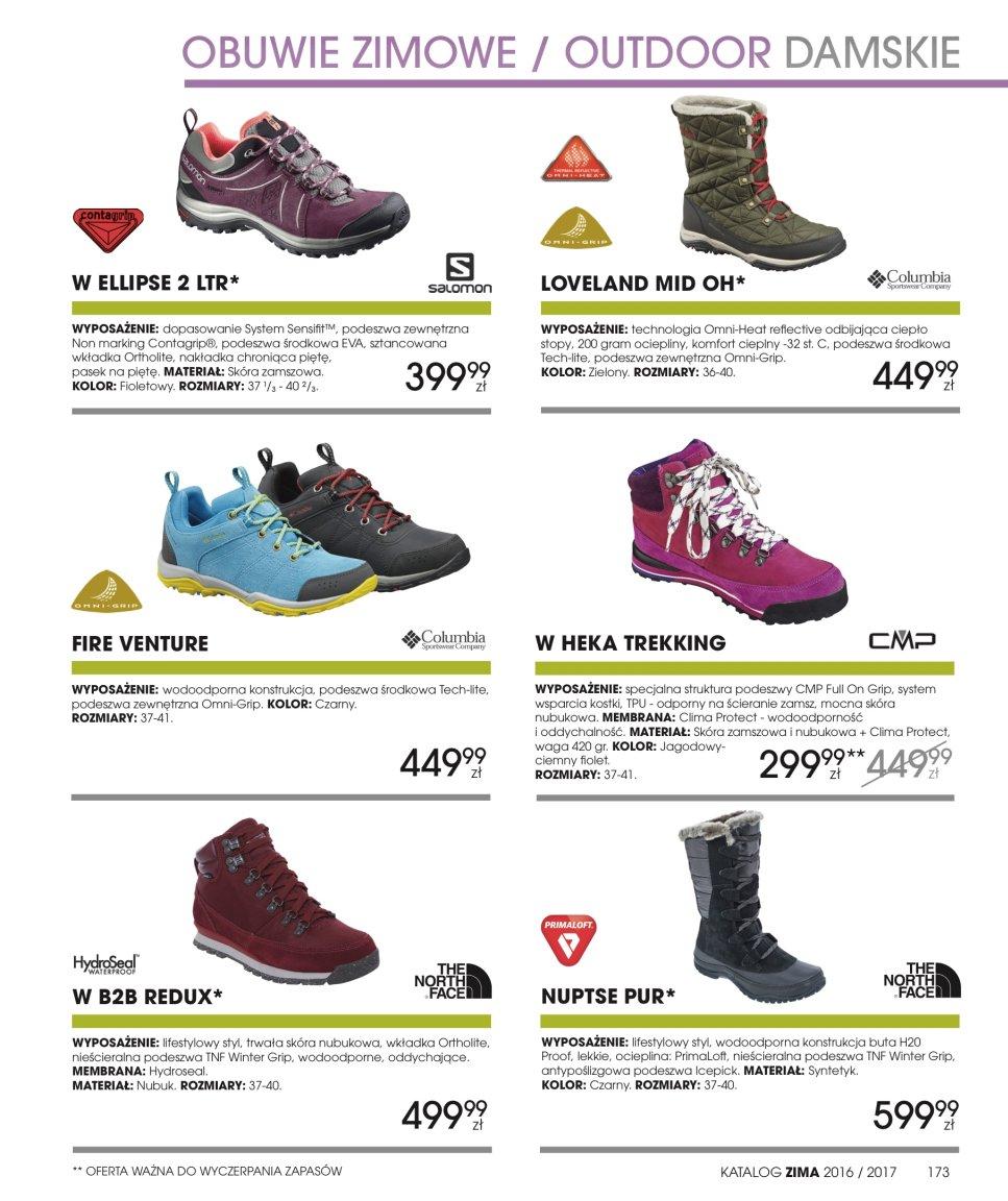 Gazetka promocyjna Go Sport str. 173