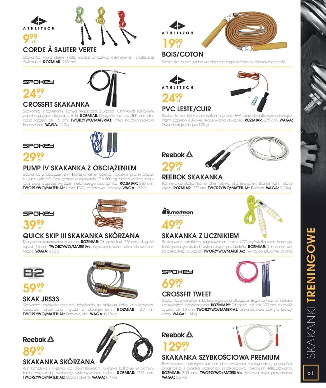 Gazetka promocyjna Go Sport str. 61