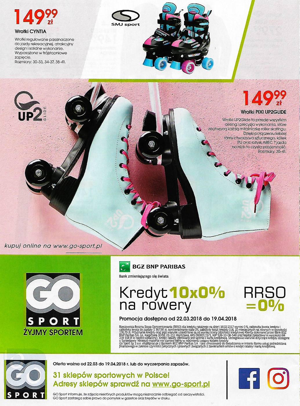 Gazetka promocyjna Go Sport str. 16