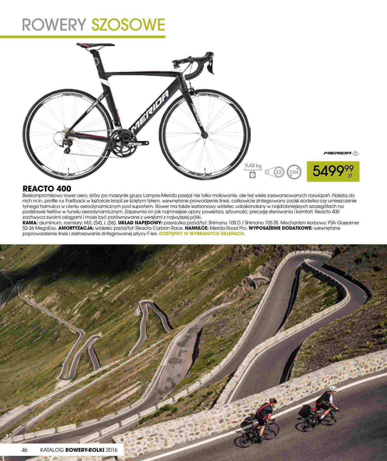 Gazetka promocyjna Go Sport str. 46