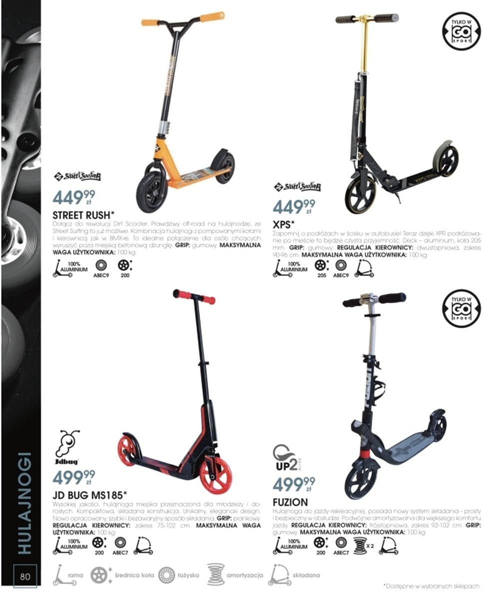 Gazetka promocyjna Go Sport str. 80