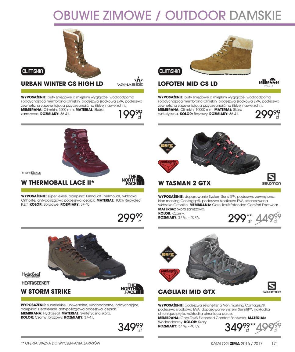 Gazetka promocyjna Go Sport str. 171