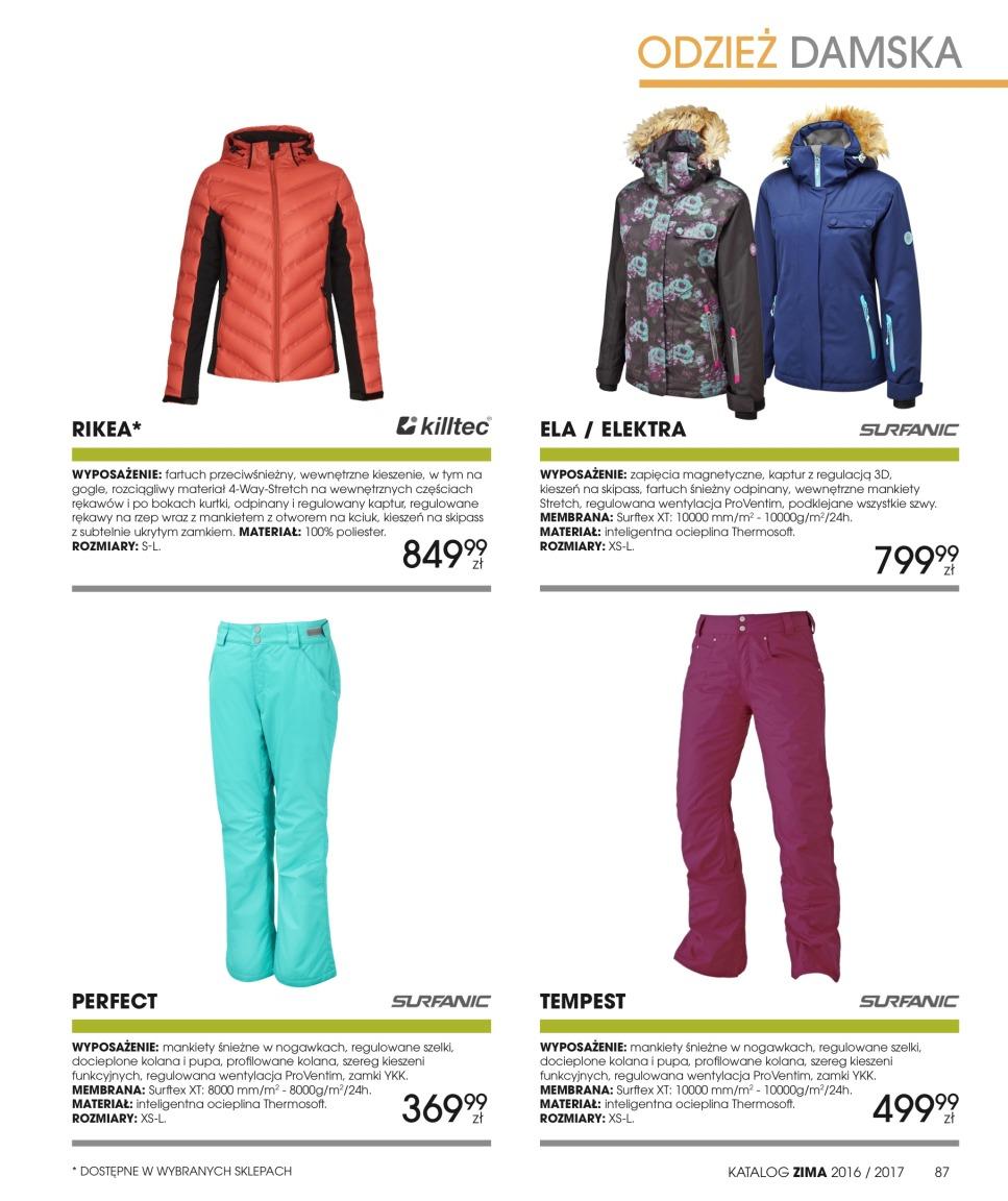 Gazetka promocyjna Go Sport str. 87