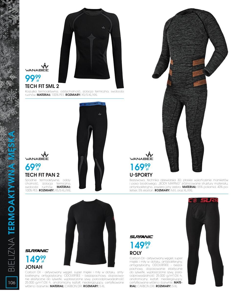 Gazetka promocyjna Go Sport str. 106