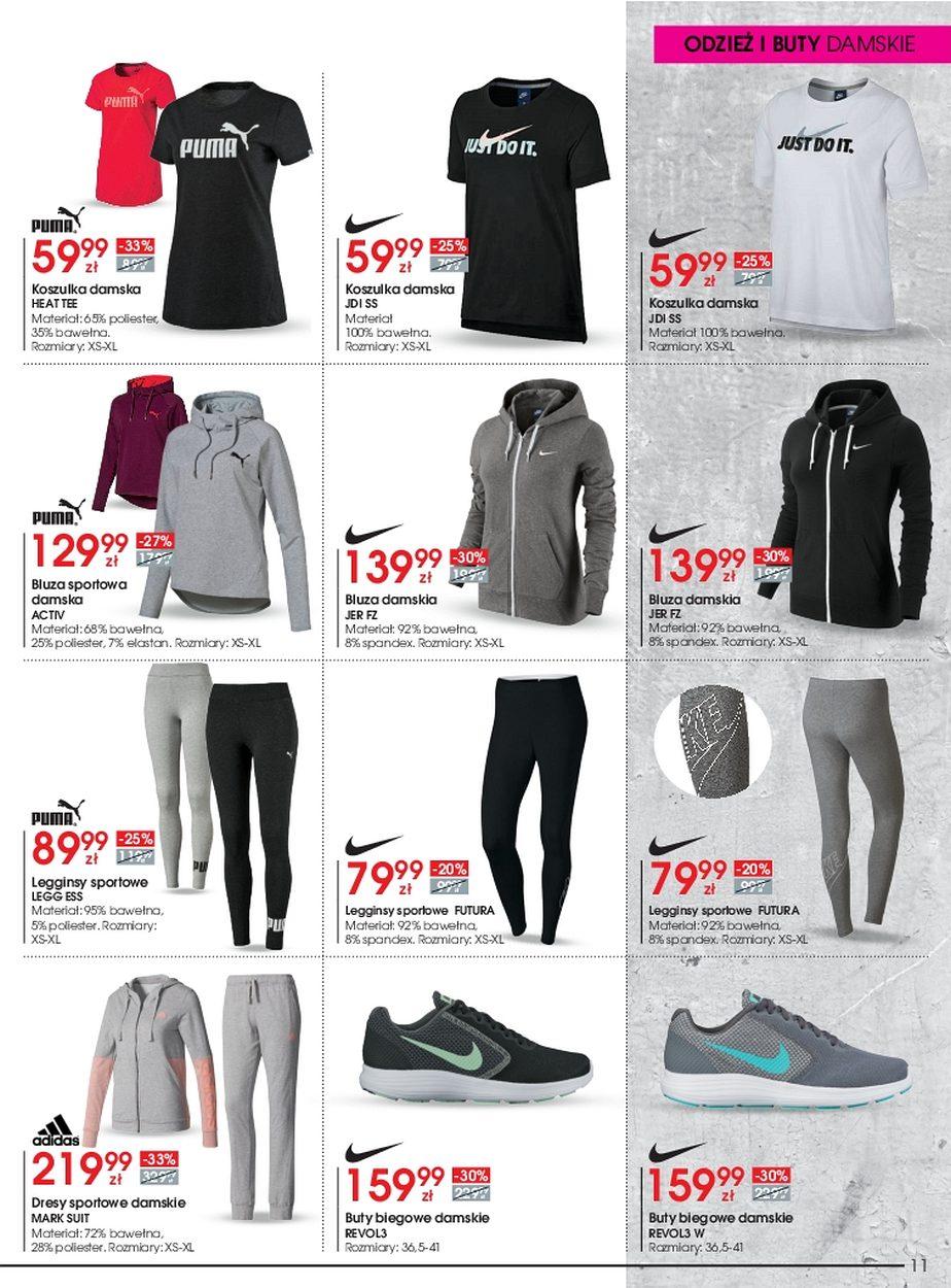 Gazetka promocyjna Go Sport str. 11
