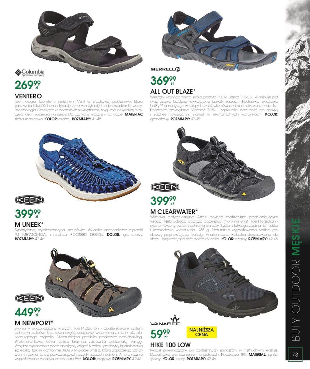 Gazetka promocyjna Go Sport str. 73