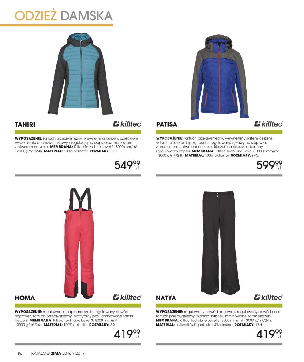 Gazetka promocyjna Go Sport str. 86
