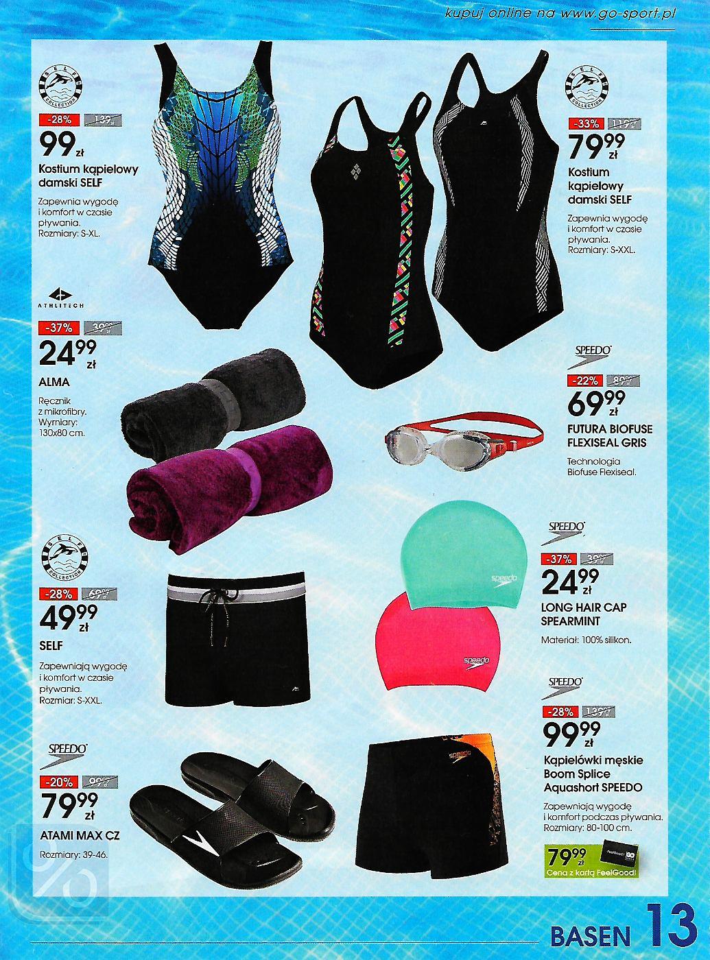 Gazetka promocyjna Go Sport str. 13