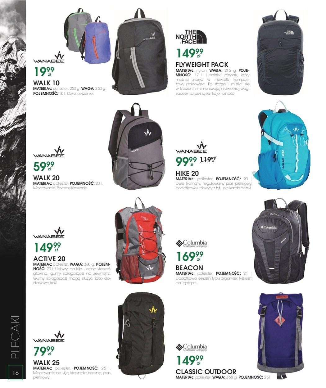 Gazetka promocyjna Go Sport str. 16