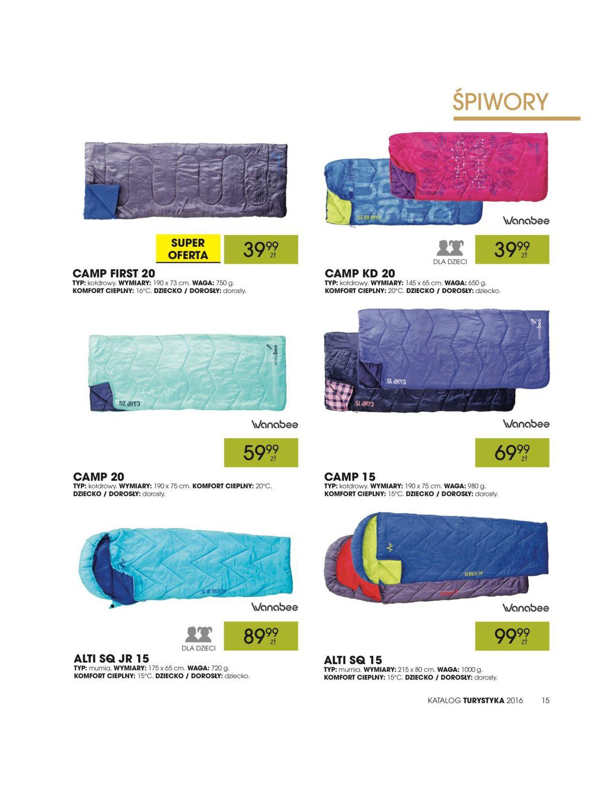 Gazetka promocyjna Go Sport str. 15