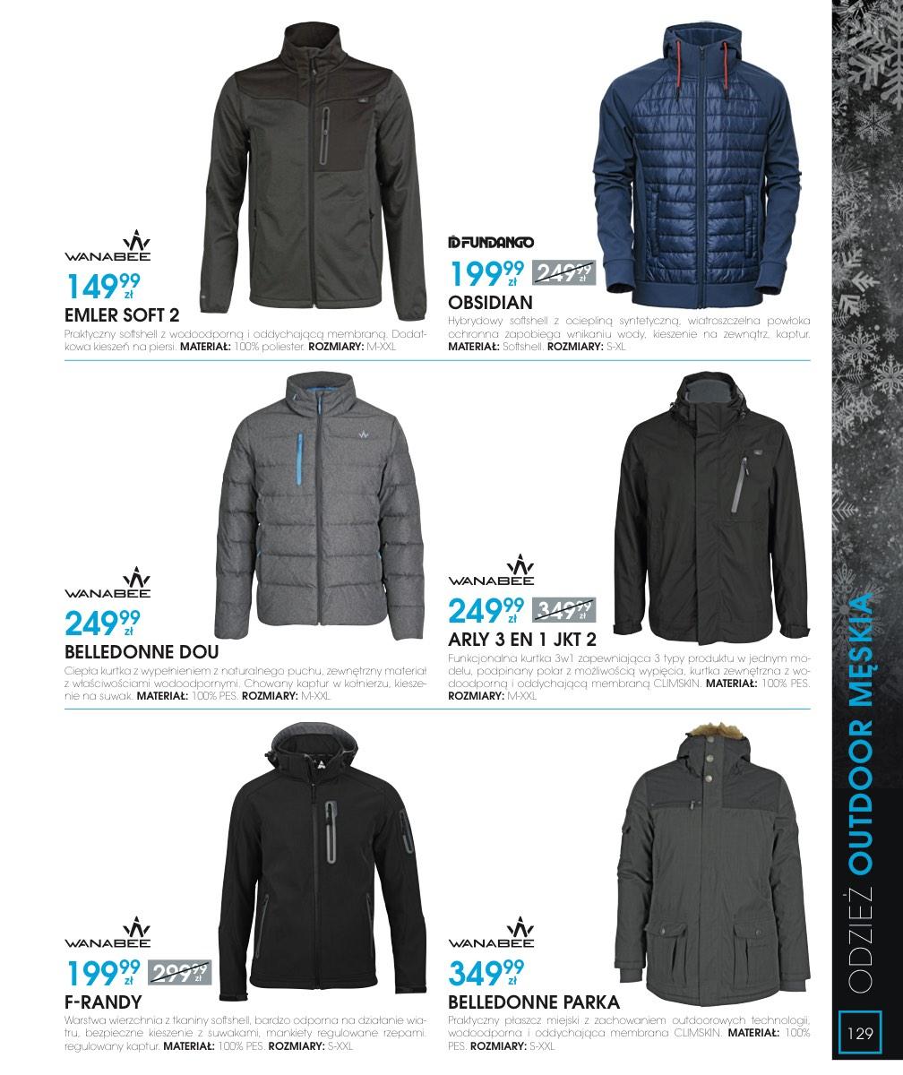Gazetka promocyjna Go Sport str. 129
