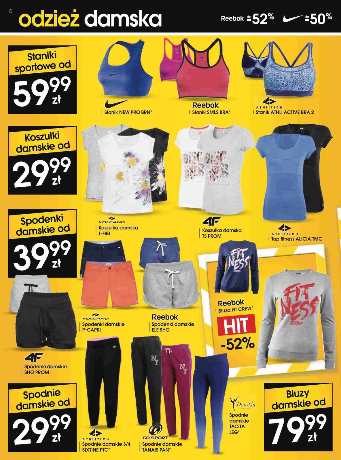 Gazetka promocyjna Go Sport str. 4