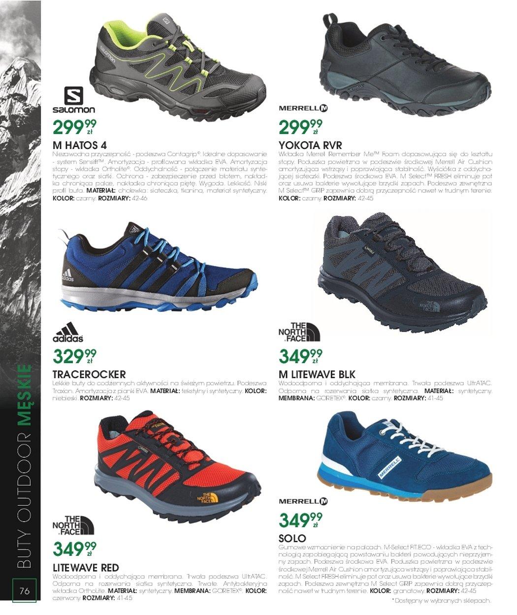 Gazetka promocyjna Go Sport str. 76