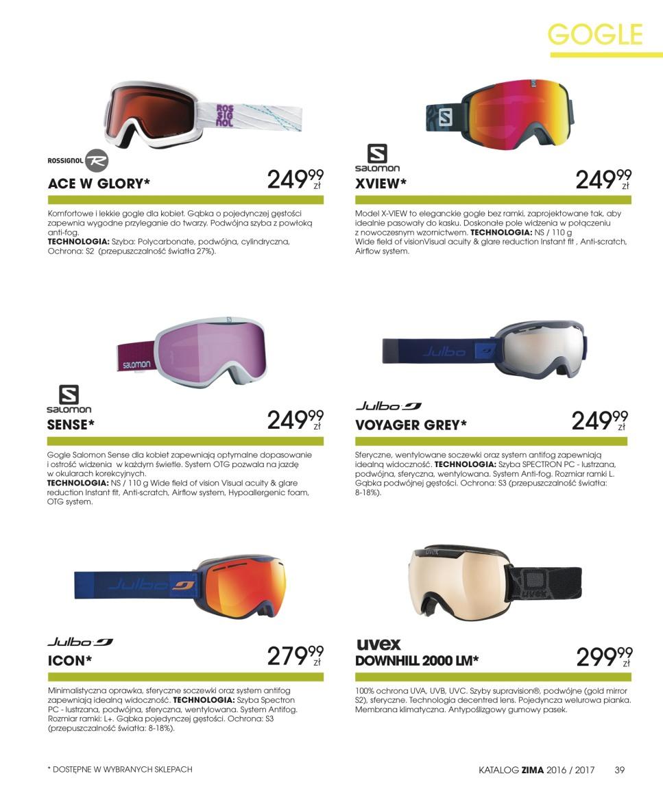 Gazetka promocyjna Go Sport str. 39