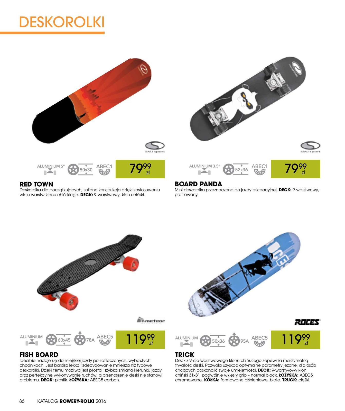 Gazetka promocyjna Go Sport str. 86