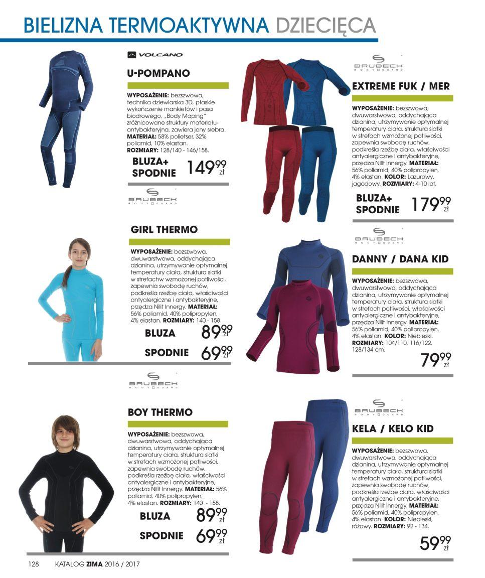 Gazetka promocyjna Go Sport str. 128