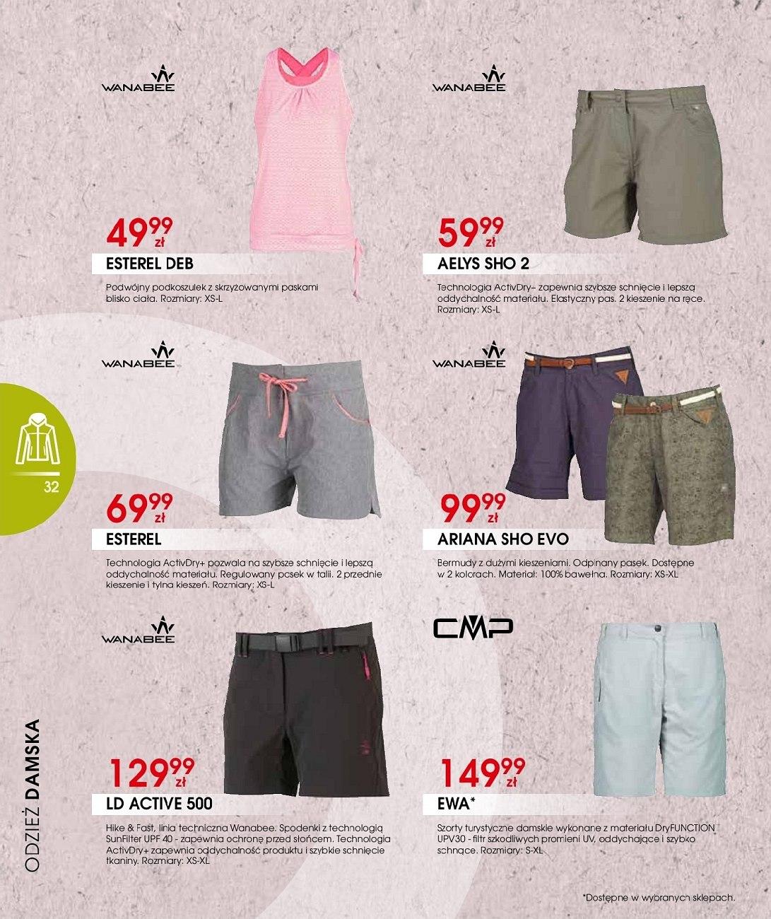 Gazetka promocyjna Go Sport str. 32