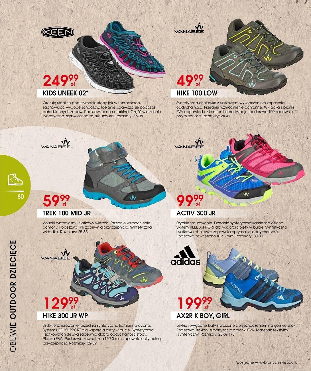 Gazetka promocyjna Go Sport str. 80