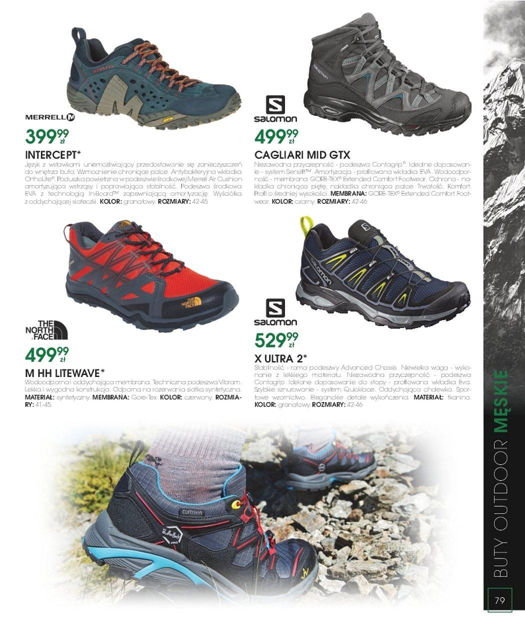 Gazetka promocyjna Go Sport str. 79