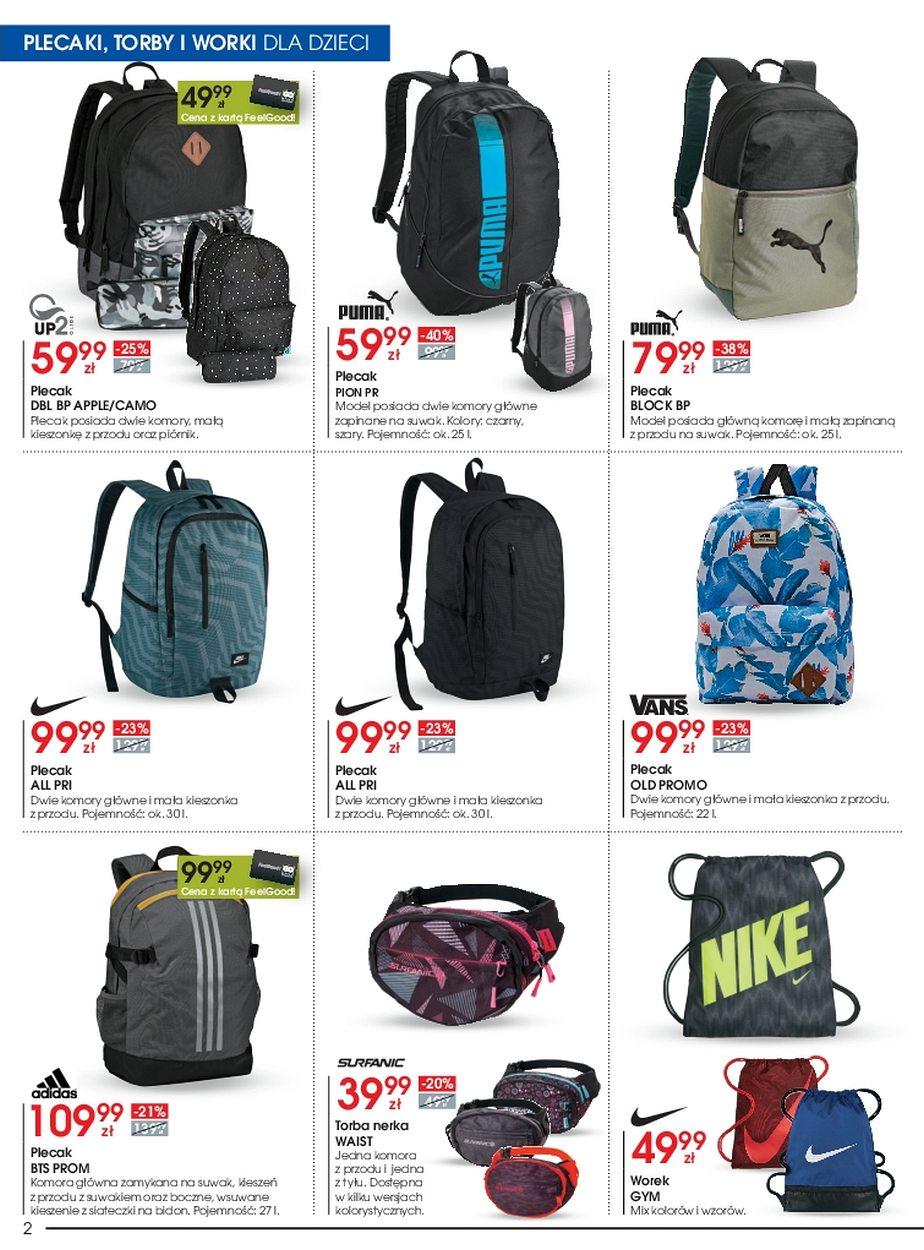 Gazetka promocyjna Go Sport str. 2