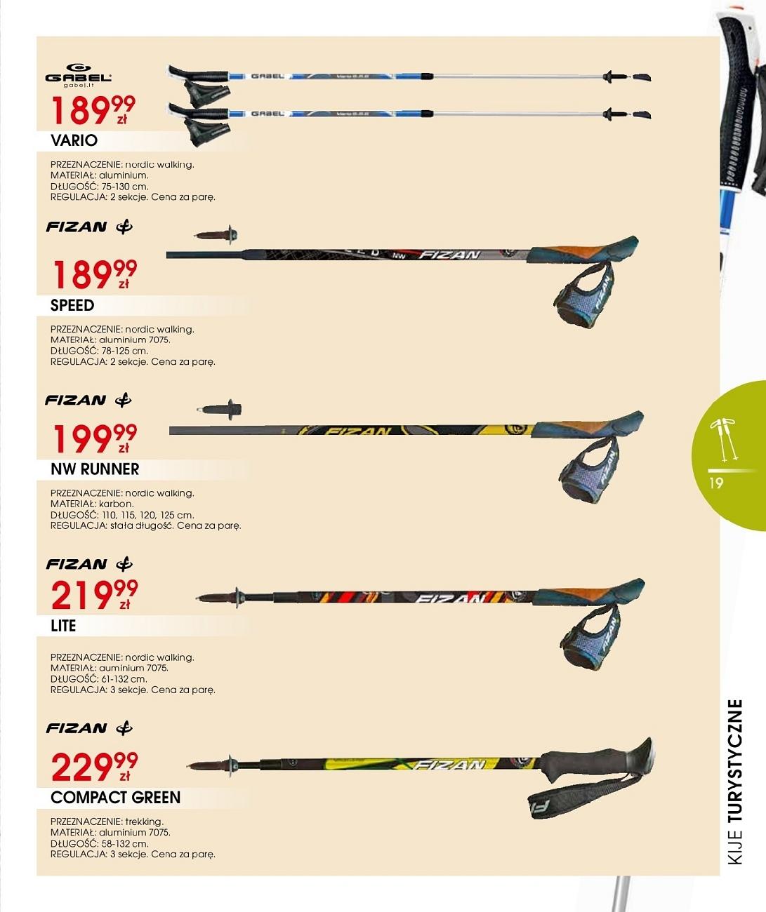 Gazetka promocyjna Go Sport str. 19