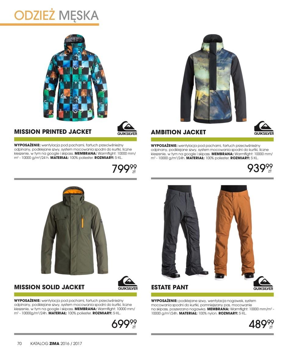 Gazetka promocyjna Go Sport str. 70