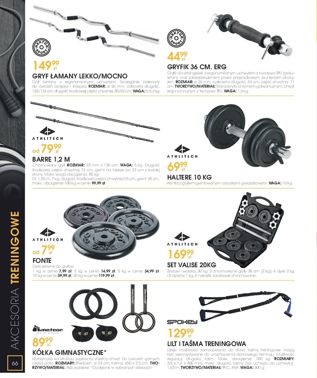 Gazetka promocyjna Go Sport str. 66