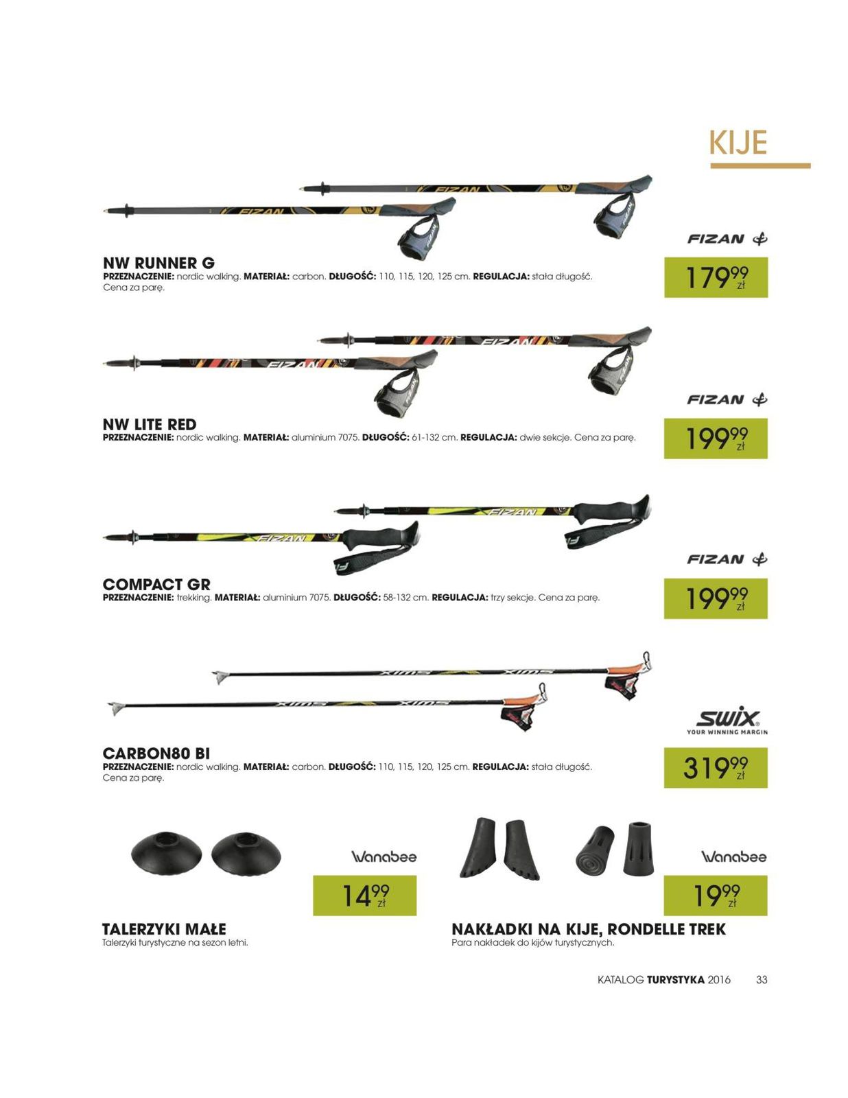 Gazetka promocyjna Go Sport str. 33