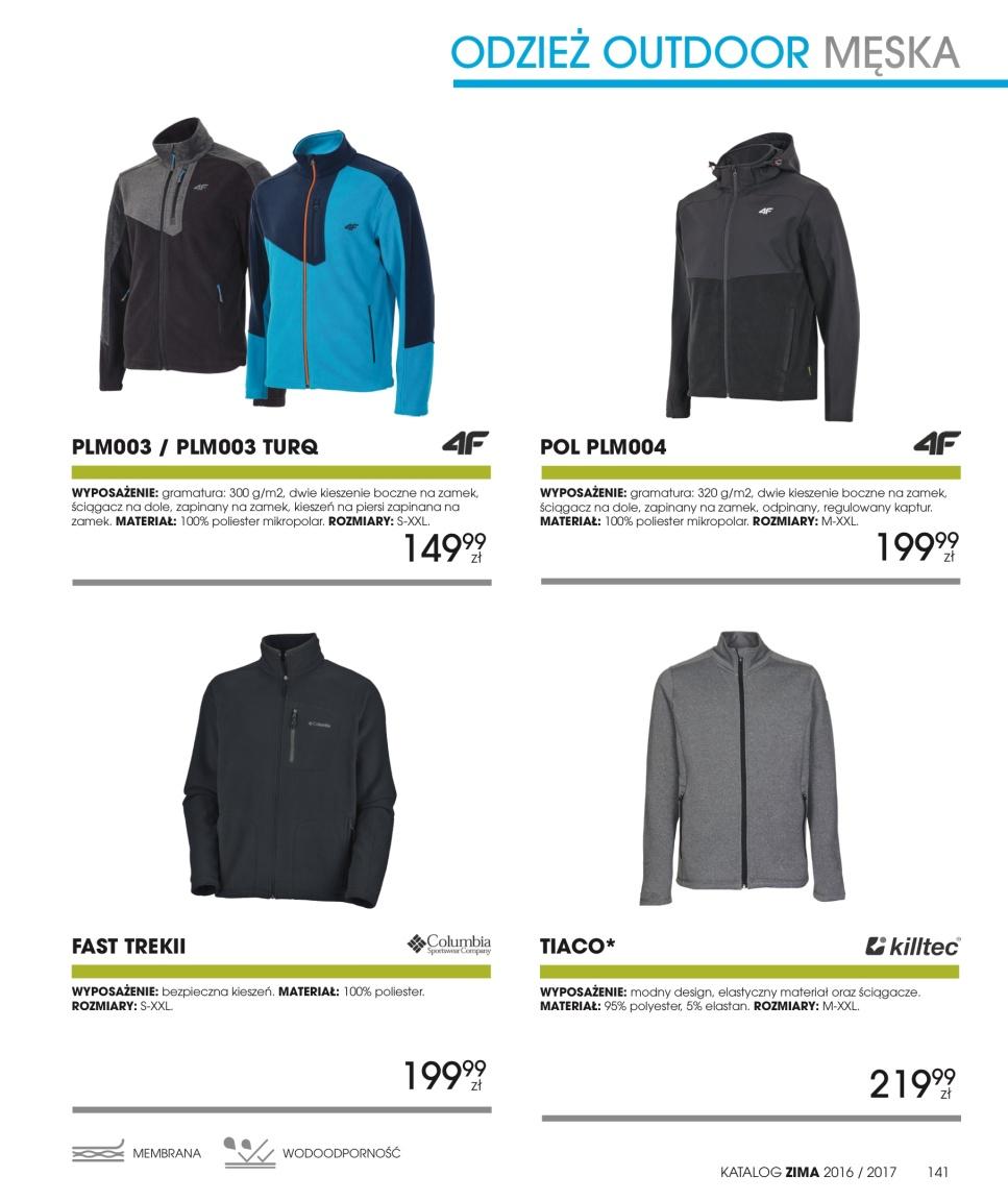 Gazetka promocyjna Go Sport str. 141