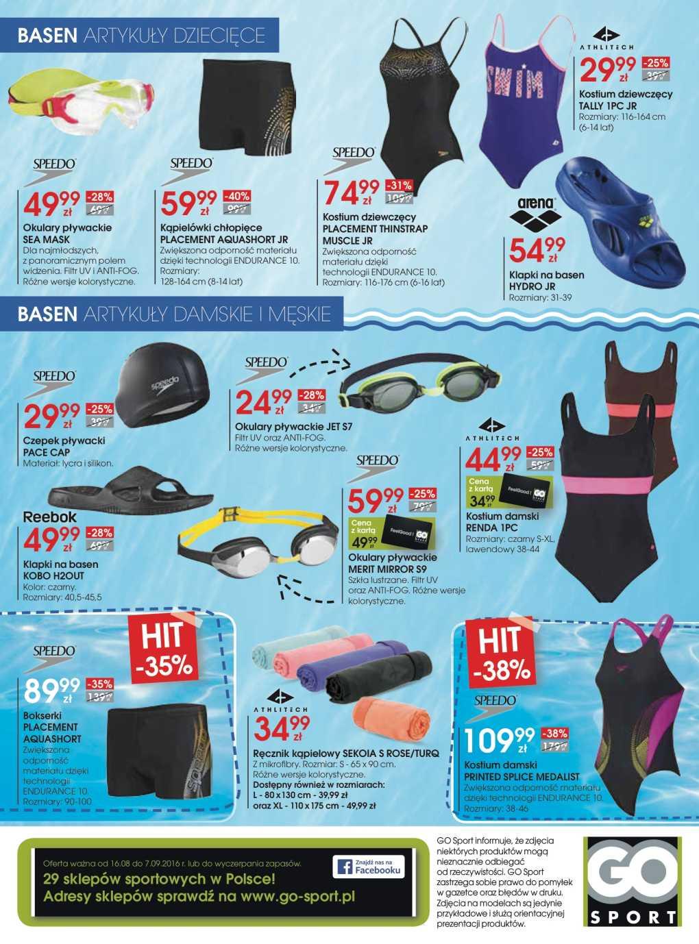 Gazetka promocyjna Go Sport str. 16