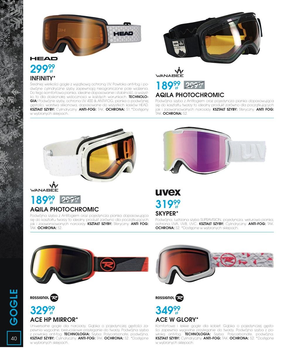 Gazetka promocyjna Go Sport str. 40