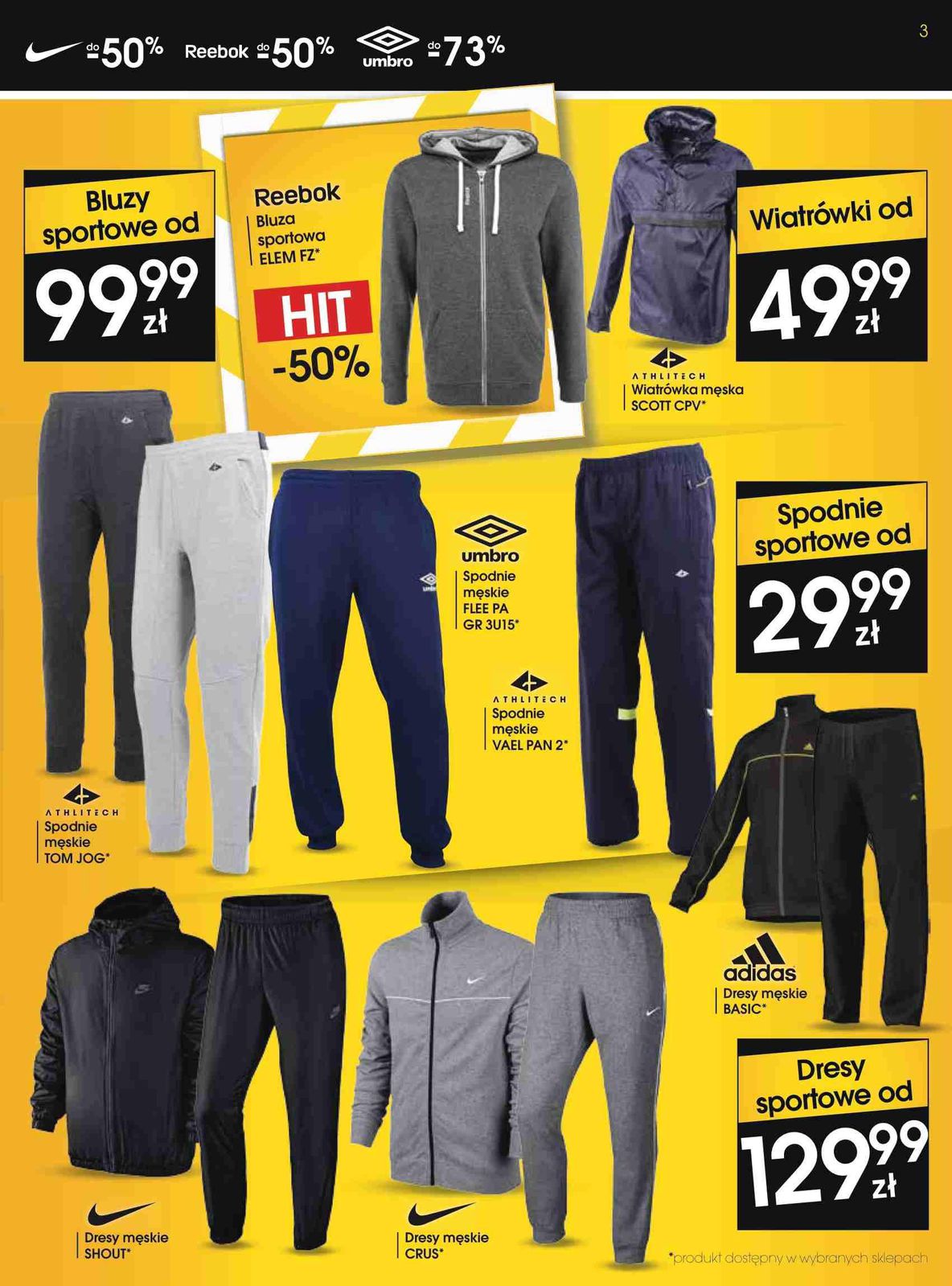 Gazetka promocyjna Go Sport str. 3