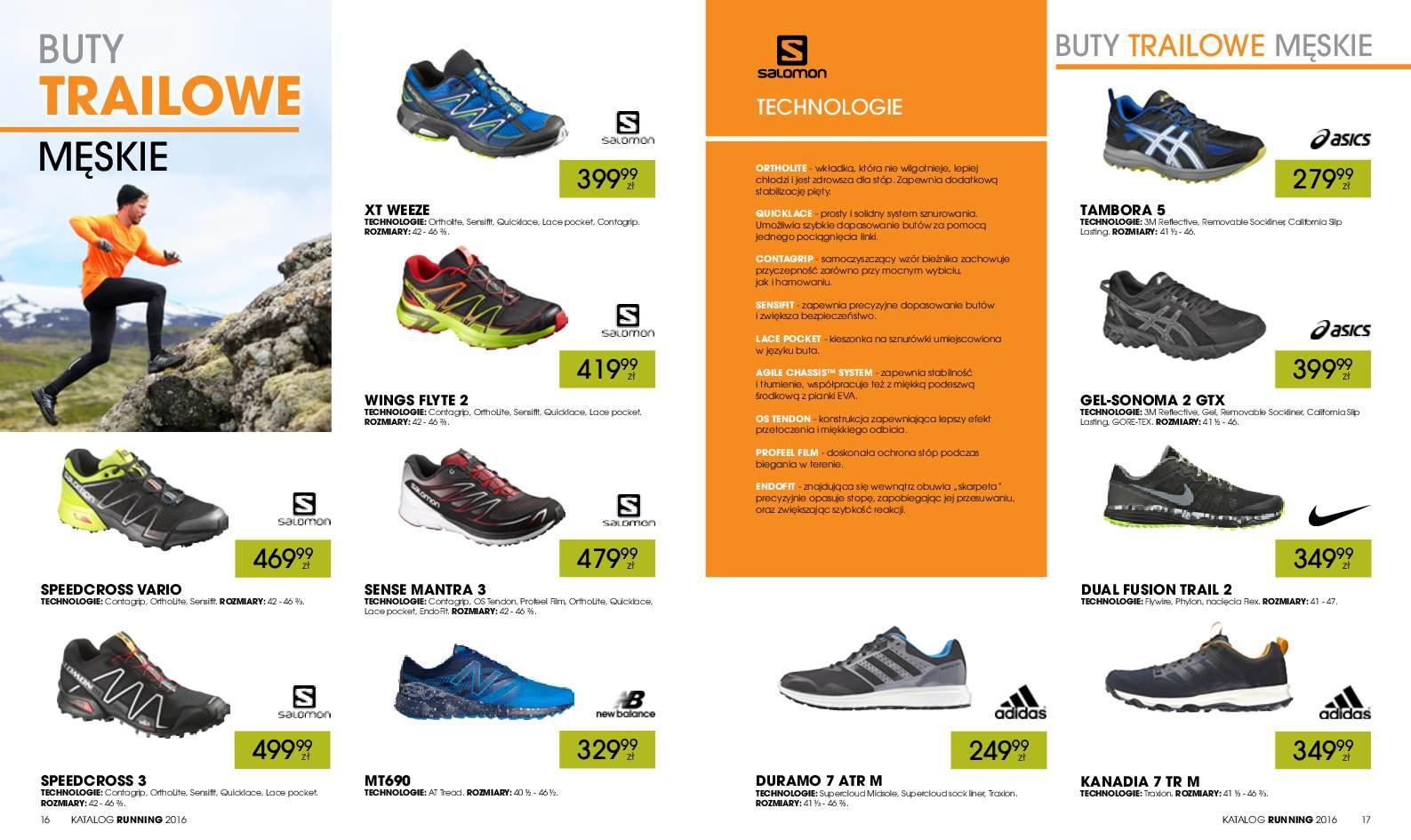 Gazetka promocyjna Go Sport str. 9