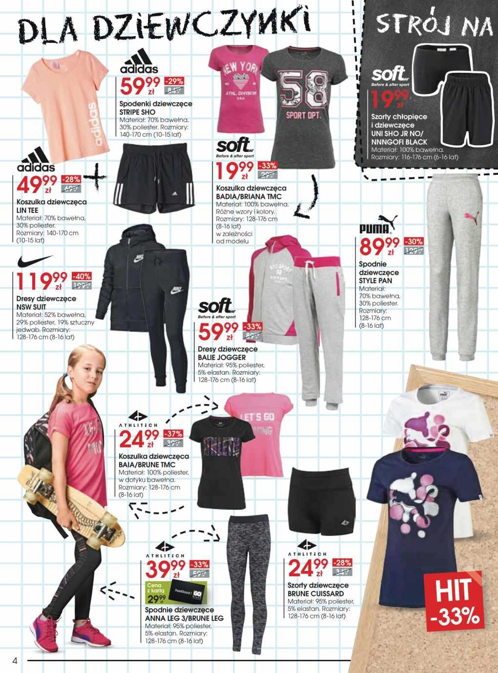 Gazetka promocyjna Go Sport str. 4