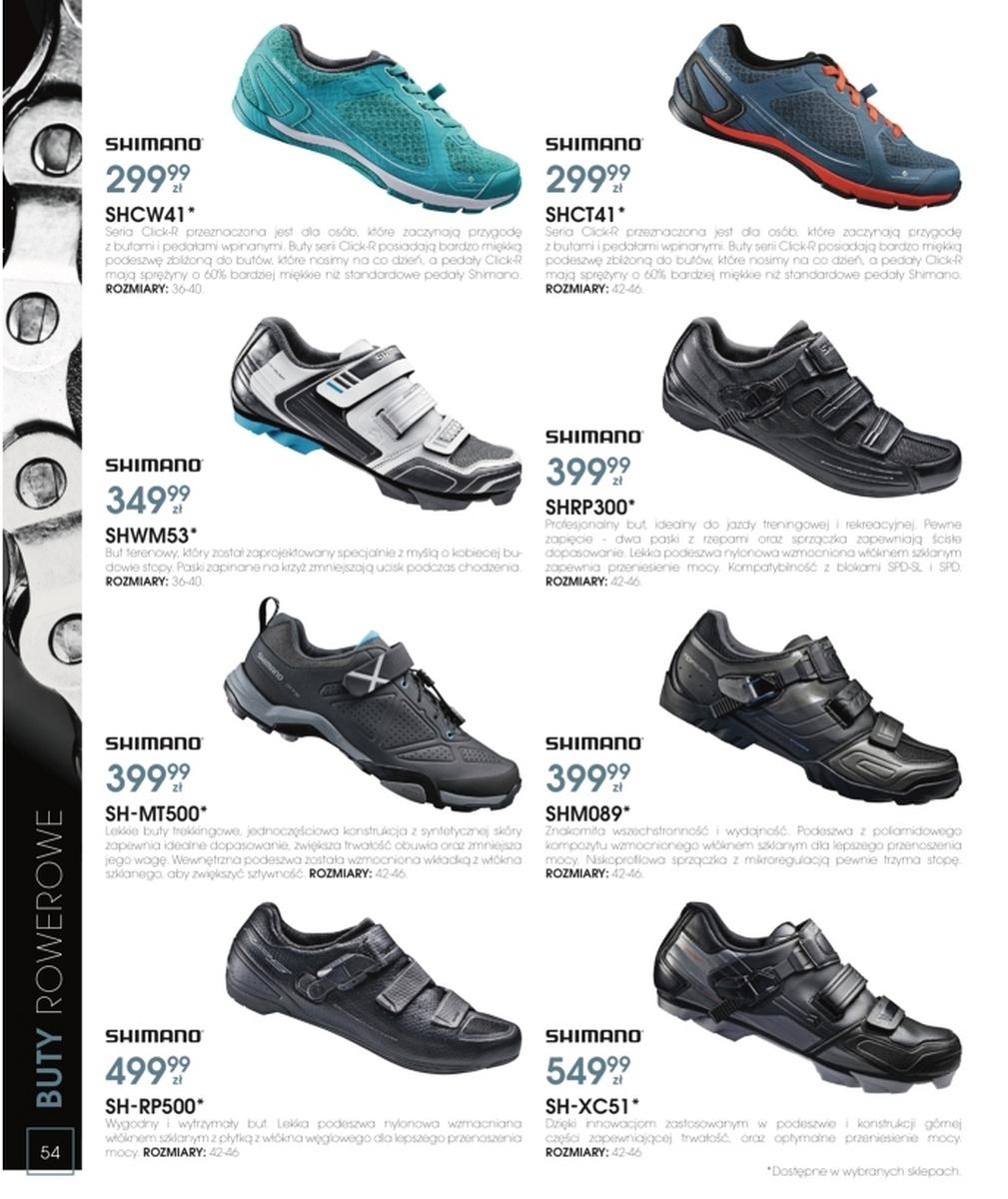 Gazetka promocyjna Go Sport str. 54